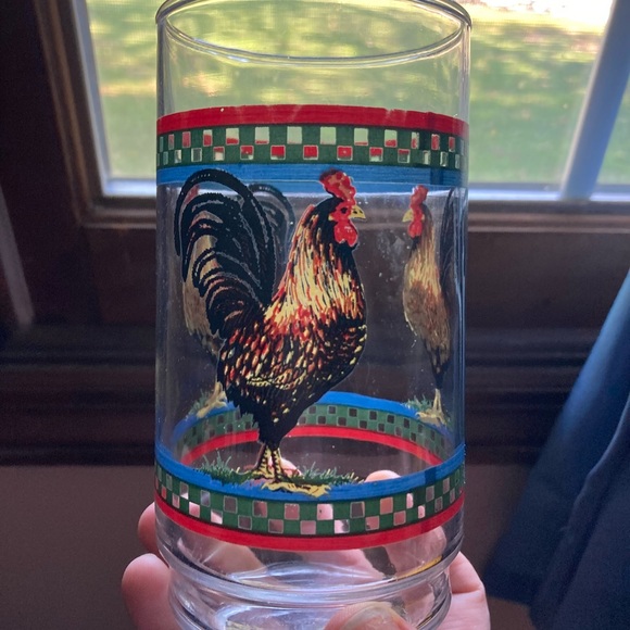 Vintage Ella Rooster Bob Timberlake International Tumblers - Picture 6 of 10